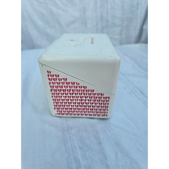 Vintage Mid-century Accent Recipe Library recipe box full set with recipes - Picture 6 of 8